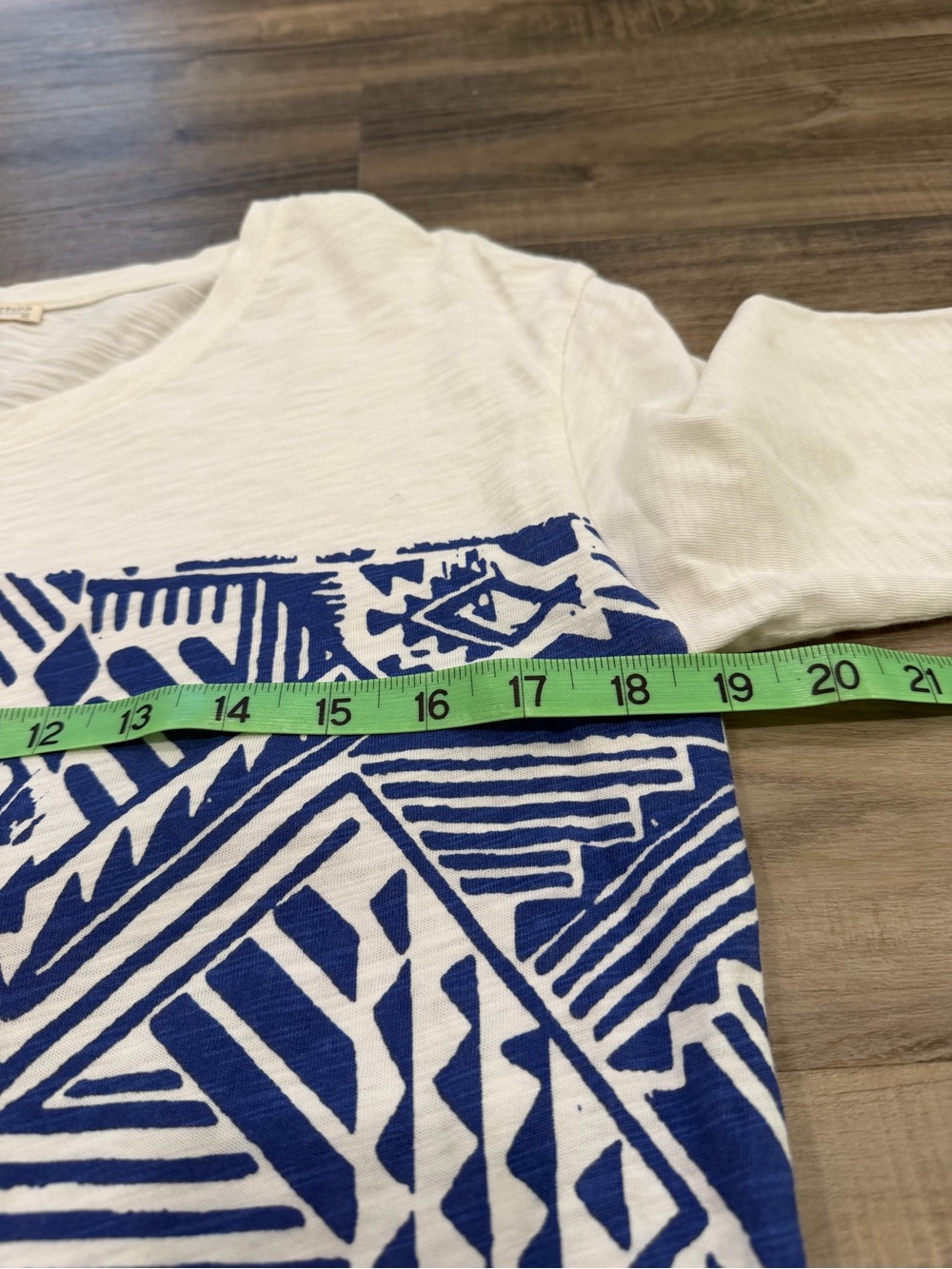 Peruvian Connection Andean Textile Cotton Tee - Picture 6 of 6